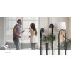 Nedis HPWD2021BK špuntová sluchátka do uší s mikrofonem, kabel 1.2 m, černá