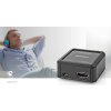 Digitální Audio Převodník | 1cestný | Vstupní konektor: Vstup HDMI ™ | Výstupní konektor: 2x (2x RCA Zásuvka) / 3.5 mm | eARC | Automatický | Antracit