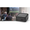 Nedis ACON3425AT převodník HDMI vstup - 1x TOSLINK + 1x coax RCA (S/PDIF) výstup, eARC, automatický