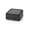 Nedis ACON3425AT převodník HDMI vstup - 1x TOSLINK + 1x coax RCA (S/PDIF) výstup, eARC, automatický