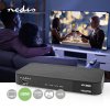 Digitální Audio Převodník | 2cestný | Vstupní konektor: DC Napájení / 1x vstup HDMI ™ | Výstupní konektor: 1x 3,5 mm / 1x TosLink / 3x HDMI™ Output | eARC | Automatický / Tlačítko | Antracit