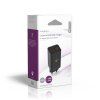 Nedis WCGPD65W100BK 65 W GaN rychlý USB nabíjecí adaptér 3 A / 3.25 A / 1x USB-A / 2x USB-C / černá
