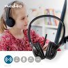 Nedis HPBT4000BK Bluetooth headset, 8 hod provoz, černá