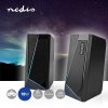 Nedis GSPR31020BK stereo herní reproduktory 18 W, USB, jack 3.5mm