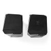 Nedis GSPR31020BK stereo herní reproduktory 18 W, USB, jack 3.5mm