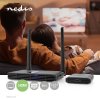 Nedis VTRA3460GY bezdrátový transmitter HDMI 1080p, 2.4-5 GHz, do 30 m