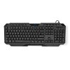 Wired Gaming Keyboard | USB-A | Membránové Keys | LED | QWERTZ | DE Rozložení Kláves | Délka napájecího kabelu: 1.30 m | Multimediální