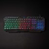 Wired Gaming Keyboard | USB-A | Membránové Keys | LED | QWERTZ | DE Rozložení Kláves | Délka napájecího kabelu: 1.30 m | Multimediální