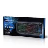 Wired Gaming Keyboard | USB-A | Membránové Keys | LED | QWERTZ | DE Rozložení Kláves | Délka napájecího kabelu: 1.30 m | Multimediální