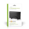 Nedis HDDE35410BK externí box pro pevný disk 3.5" SATA II, USB-C, 5 Gbps, hliník, černá