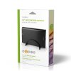 Nedis HDDE35410BK externí box pro pevný disk 3.5" SATA II, USB-C, 5 Gbps, hliník, černá