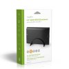 Nedis HDDE35410BK externí box pro pevný disk 3.5" SATA II, USB-C, 5 Gbps, hliník, černá