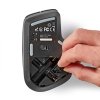 Nedis MSWS510BK ergonomická bezdrátová myš, 800-1600 dpi, 6 tlačítek, pro praváky