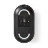 Nedis MSWS410BK bezdrátová myš, 1200 dpi, 3 tlačítka, dobíjecí, USB A/C nano přijímač