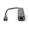 Nedis CCBW64220AT02 USB-C dokovací stanice 1x USB-C / 1x USB A / HDMI / Ethernet