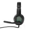 Herní headset | Přes Uši | Surround | USB-A | Sklopnou Mikrofon | 2.10 m | LED