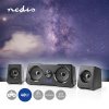 Nedis GSPR21022BK herní reproduktory 2.2 dual subwoofer 48 W, USB, jack 3.5mm