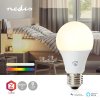 Nedis SmartLife Zigbee 3.0 chytrá LED žárovka E27 9W 806lm RGB barevná + studená/teplá bílá (ZBLC10E27)