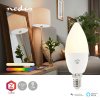 Nedis SmartLife Zigbee 3.0 chytrá LED žárovka E14 4.9W 470lm RGB barevná + studená/teplá bílá (ZBLC10E14)