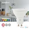 Nedis SmartLife Zigbee 3.0 chytrá LED žárovka GU10 4.7W 345lm barevná + studená/teplá bílá (ZBLC10GU10)