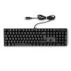 Wired Gaming Keyboard | USB-A | Mechanické Keys | LED | AZERTY | FR Rozložení Kláves | Napájení z USB | Délka napájecího kabelu: 1.50 m | Herní