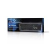 Wired Gaming Keyboard | USB-A | Mechanické Keys | LED | AZERTY | FR Rozložení Kláves | Napájení z USB | Délka napájecího kabelu: 1.50 m | Herní