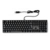 Wired Gaming Keyboard | USB-A | Mechanické Keys | LED | Německé | DE Rozložení Kláves | Napájení z USB | Délka napájecího kabelu: 1.50 m | Herní