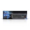 Wired Gaming Keyboard | USB-A | Mechanické Keys | LED | Německé | DE Rozložení Kláves | Napájení z USB | Délka napájecího kabelu: 1.50 m | Herní