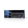 Wired Gaming Keyboard | USB-A | Mechanické Keys | LED | Německé | DE Rozložení Kláves | Napájení z USB | Délka napájecího kabelu: 1.50 m | Herní