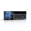 Wired Gaming Keyboard | USB-A | Mechanické Keys | LED | Německé | DE Rozložení Kláves | Napájení z USB | Délka napájecího kabelu: 1.50 m | Herní