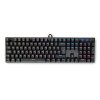 Wired Gaming Keyboard | USB-A | Mechanické Keys | LED | Německé | DE Rozložení Kláves | Napájení z USB | Délka napájecího kabelu: 1.50 m | Herní