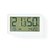 Nedis SmartLife ZigBee 3.0 chytrý snímač klimatických podmínek, LCD displej (ZBSC30WT)