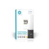 Nedis SmartLife chytrá IP kamera Full HD 1080p, otáčení, microSD, Onvif, venkovní IP65, snímač pohybu, noční vidění, LED světlo (WIFICOL20BK)