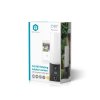 Nedis SmartLife chytrá IP kamera Full HD 1080p, otáčení, microSD, Onvif, venkovní IP65, snímač pohybu, noční vidění, LED světlo (WIFICOL20BK)