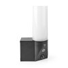 Nedis SmartLife chytrá IP kamera Full HD 1080p, otáčení, microSD, Onvif, venkovní IP65, snímač pohybu, noční vidění, LED světlo (WIFICOL20BK)