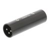 Sweex spojka XLR 3pin zástrčka - XLR 3pin zástrčka (SWOP15921B)