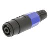 Konektor Speaker 4-Pin ABS plast Sweex