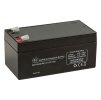 HQ olověná baterie 12V, 3.2Ah, 134 x 67 x 61 mm (BAT-LEAD-06)