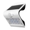 Venkovní LED solární nástěnné svítidlo 220 lm s PIR čidlem LED's Light LL300403