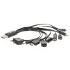 Univerzální nabíjecí kabel König USB micro/mini/PSP/Nokia/Sony Ericsson/Samsung 20-Pin/LG