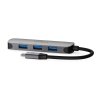 USB hub | 1x USB-C™ | 4x USB A Female | 4 Porty port(s) | USB 3.2 Gen 1 | Napájení z USB | 5 Gbps