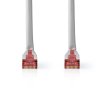 Nedis síťový kabel SF/UTP CAT6, zástrčka RJ45 - zástrčka RJ45, 3 m, šedá (CCGL85220GY30)