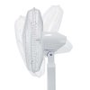 Nedis SmartLife stojanový ventilátor 40 cm, nastavitelný, otočný, 3 rychlosti, časovač, dálkové ovládání (FNST17CWT40W)