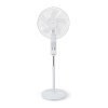 Nedis SmartLife stojanový ventilátor 40 cm, nastavitelný, otočný, 3 rychlosti, časovač, dálkové ovládání (FNST17CWT40W)