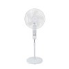 Nedis SmartLife stojanový ventilátor 40 cm, nastavitelný, otočný, 3 rychlosti, časovač, dálkové ovládání (FNST17CWT40W)