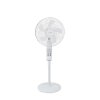 Nedis SmartLife stojanový ventilátor 40 cm, nastavitelný, otočný, 3 rychlosti, časovač, dálkové ovládání (FNST17CWT40W)