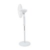 Nedis SmartLife stojanový ventilátor 40 cm, nastavitelný, otočný, 3 rychlosti, časovač, dálkové ovládání (FNST17CWT40W)