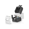 Nedis keystone RJ45, U/UTP, CAT6, samozářezový, ABS plast (CCGB89700BK)