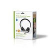 Nedis CHSTB310BK Bluetooth headset se sklopným mikrofonem, 8 hod provoz, černá