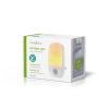 Nedis LNLW10WT LED noční lampička do zásuvky s pohybovým senzorem, 0.55 W, 11 lm, teplá bílá